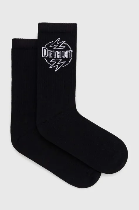 Κάλτσες Carhartt WIP Ablaze Socks χρώμα: μαύρο, I033645.0D2XX