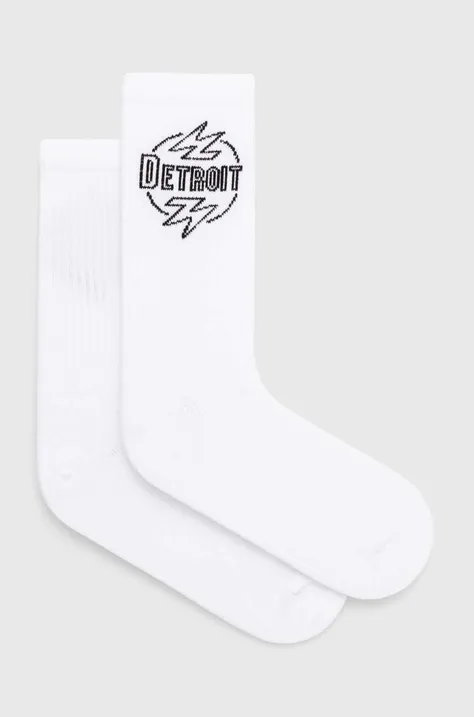 Ponožky Carhartt WIP Ablaze Socks pánske, biela farba, I033645.00AXX