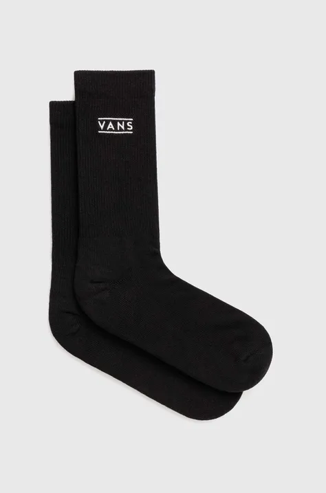 Ponožky Vans pánske, čierna farba, VN000HT9BLK1