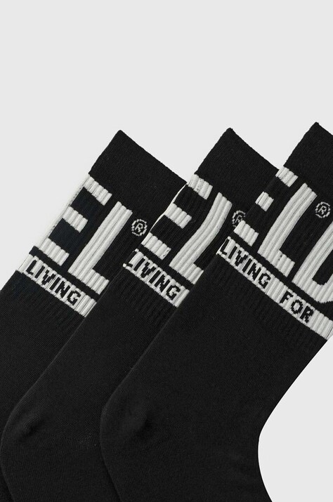 Шкарпетки Diesel SKM-RAY-THREEPACK 3-pack — фото 2