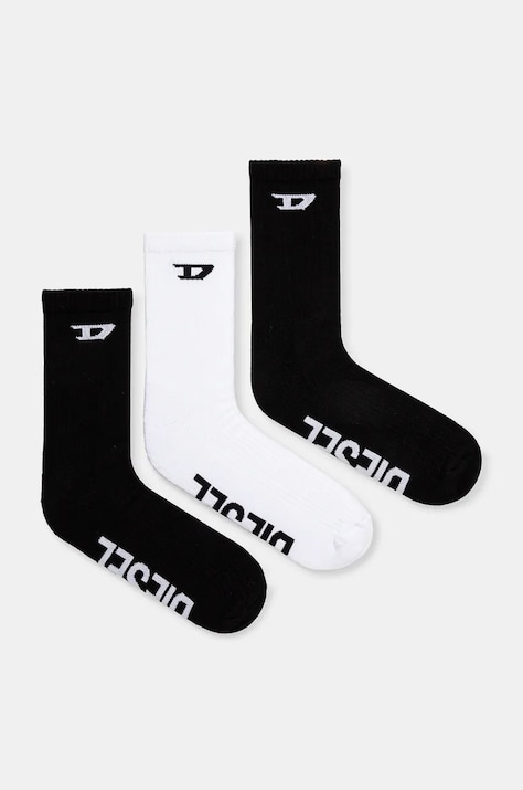 Κάλτσες Diesel SKM-D-CREW-SPORT-SOCKS 3-pack A15406.0LKBJ