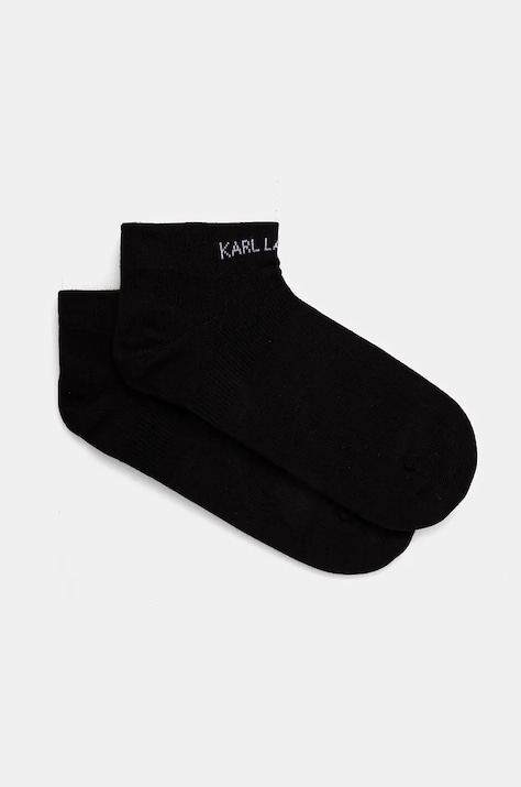 Karl Lagerfeld sosete barbati, culoarea negru, 544102.805505