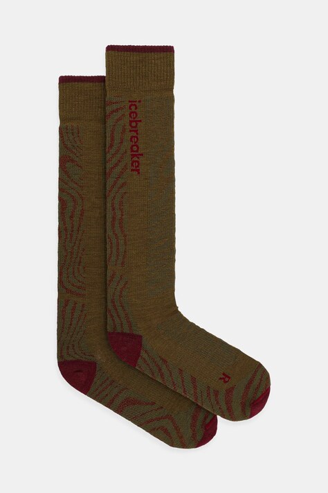 Лыжные носки Icebreaker Merino Ski+ Medium IB0A573Q04T1