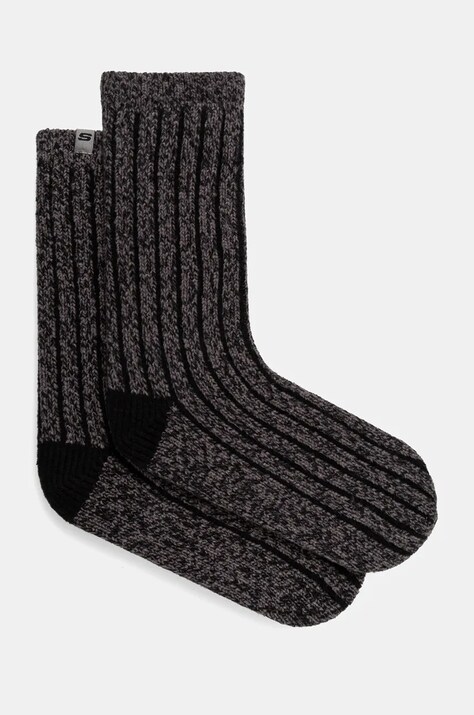 Skechers sosete barbati, culoarea negru, SK41118