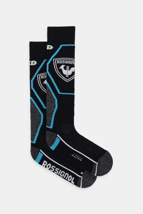 Rossignol skarpety narciarskie Speed Comfort kolor czarny RLNMX03