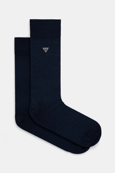 Guess sosete barbati, culoarea albastru marin
