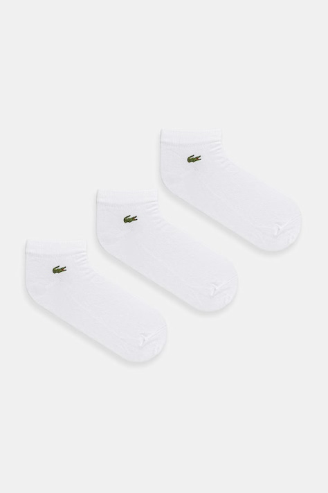 Čarape Lacoste 3-pack boja: siva, RA2917
