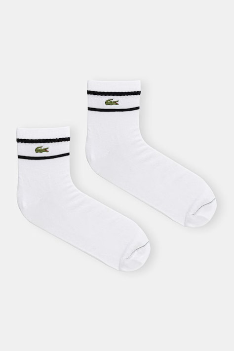 Čarape Lacoste 2-pack boja: bijela, RA2932