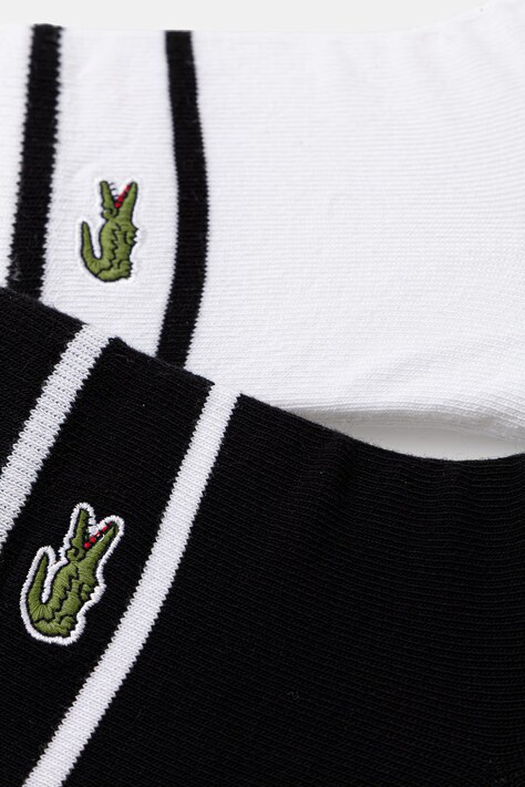 Lacoste skarpetki 2-pack kolor czarny RA2932