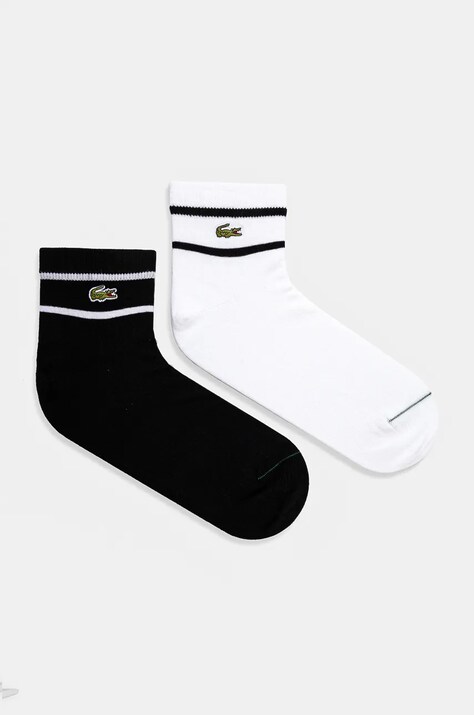 Ponožky Lacoste čierna farba, RA2932