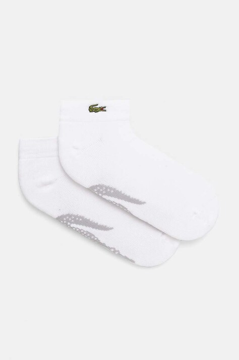 Lacoste skarpetki kolor biały RA4188