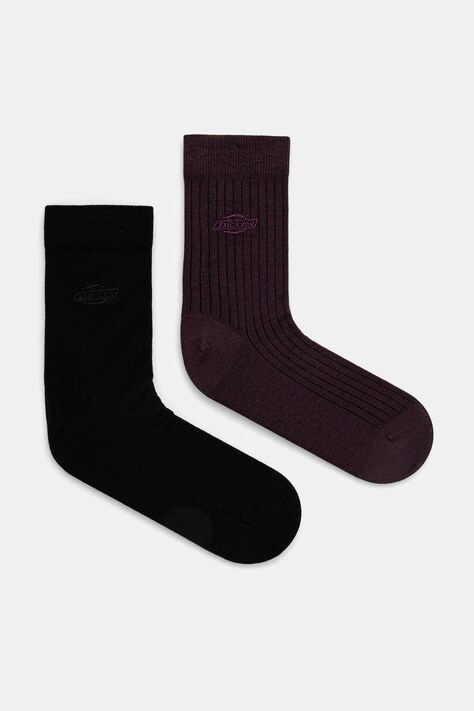 Dickies zokni RIB 2 pár lila, DK0A4Z3X