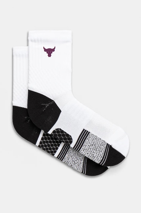 Under Armour calzini Projekt Rock colore bianco 1376230