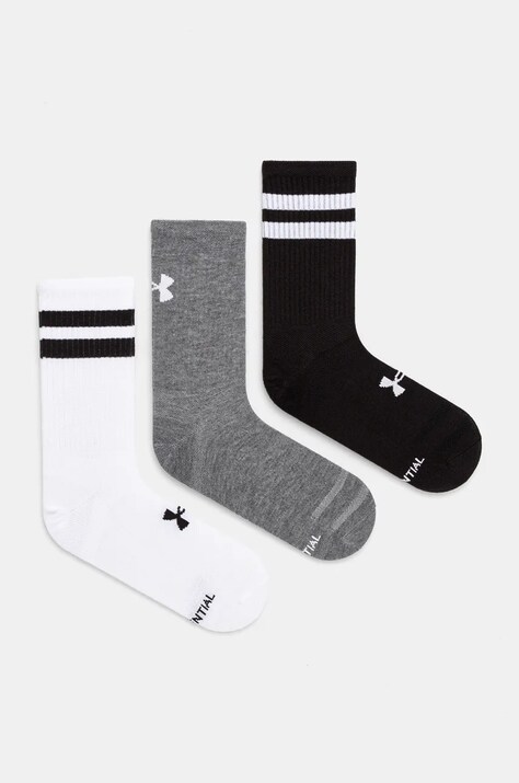 Under Armour sosete 6-pack culoarea alb, 1387058