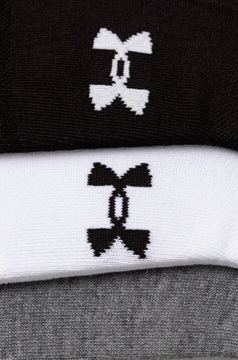 Шкарпетки Under Armour 6-pack — AW24-LGU04G, білий — фото 2