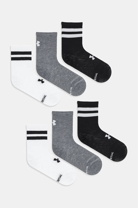 Κάλτσες Under Armour 6-pack χρώμα: άσπρο, 1387058