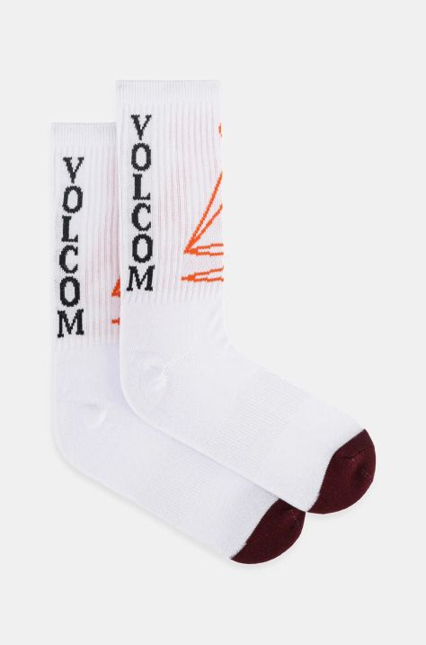 Шкарпетки Volcom колір білий D6332400