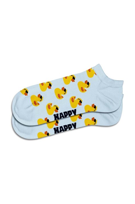 Happy Socks calzini Rubber Duck Low Sock colore blu SRDU05-6000