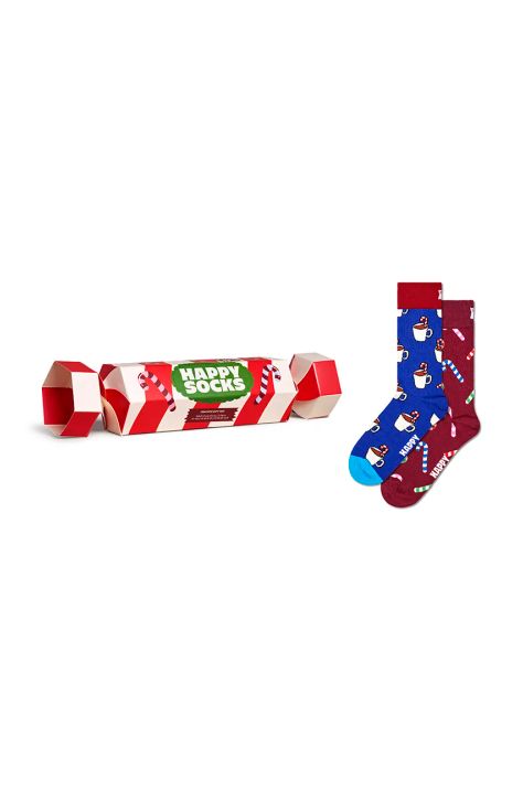 Happy Socks calzini GIFTBOX pacco da 2 P001738