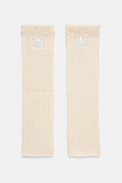 adidas Originals ocieplacze kolor beżowy IY4643