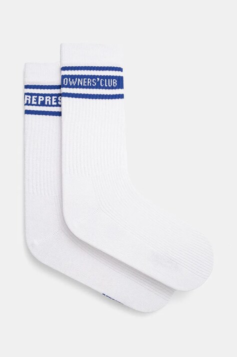 Ponožky Represent Represent Owners Club Socks biela farba, OCM81125.096