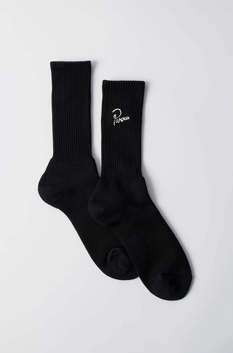 Ponožky by Parra Signature Socks čierna farba, 52375