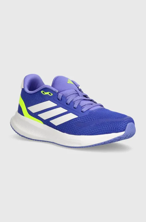 adidas sneakersy dziecięce RUNFALCON 5 kolor niebieski IE8590