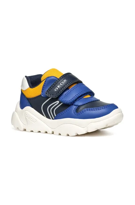 Geox scarpe da ginnastica per bambini CIUFCIUF colore blu B455RA.000BC