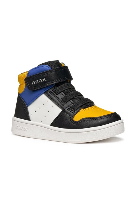 Geox sneakersy dziecięce ECLYPER kolor czarny B465LA.000BC