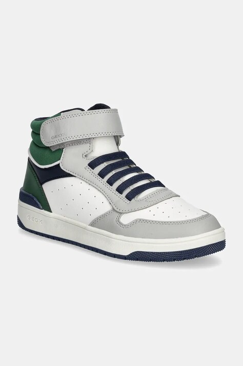 Geox sneakers pentru copii WASHIBA culoarea verde, J46LQB.5415