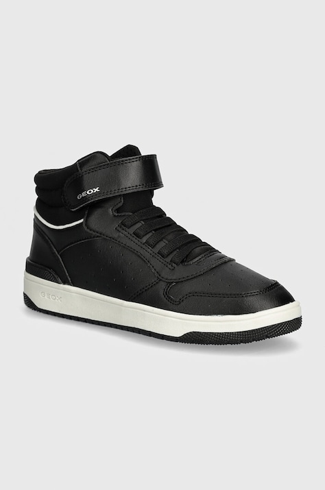 Geox sneakers pentru copii WASHIBA culoarea negru, J46LQB.5415