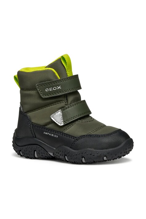 Geox cizme de iarnă pentru copii BALTIC ABX culoarea bleumarin, B4620B.0FU50