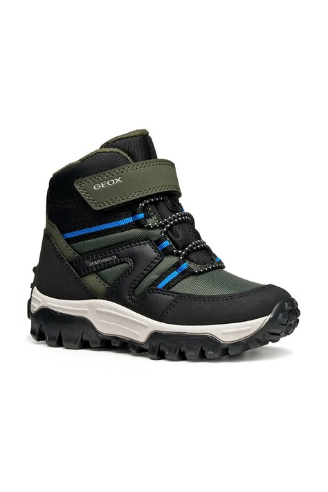 Geox gyerek téli csizma HIMALAYA ABX sötétkék, J46FRD.050FU