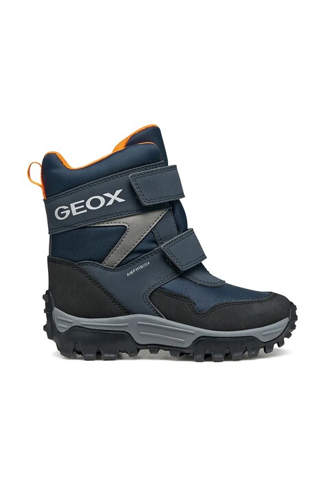 Geox śniegowce dziecięce HIMALAYA ABX kolor granatowy J46FRE.0FU50