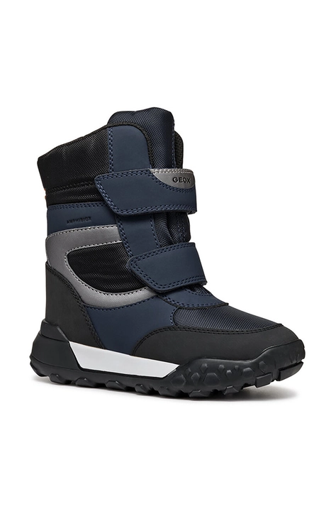 Geox stivali da neve bambini TREKKYUP ABX colore blu navy J46MBB.050FU