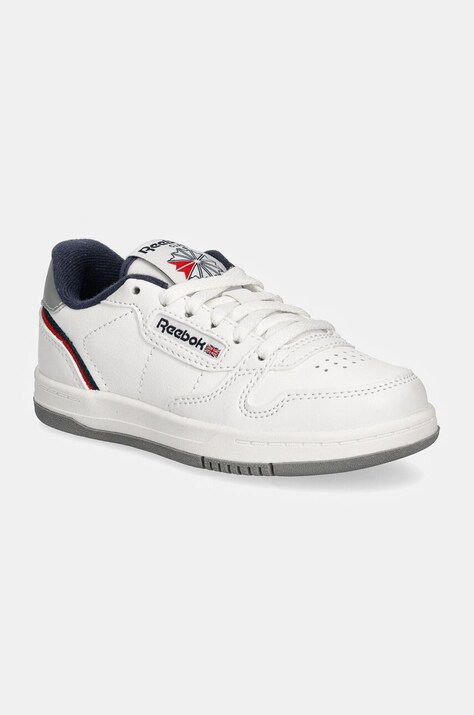 Reebok Classic teniși din piele copii PHASE COURT culoarea alb, 100208186
