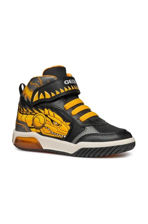 Geox sneakers pentru copii INEK culoarea galben, J469CA.011BC