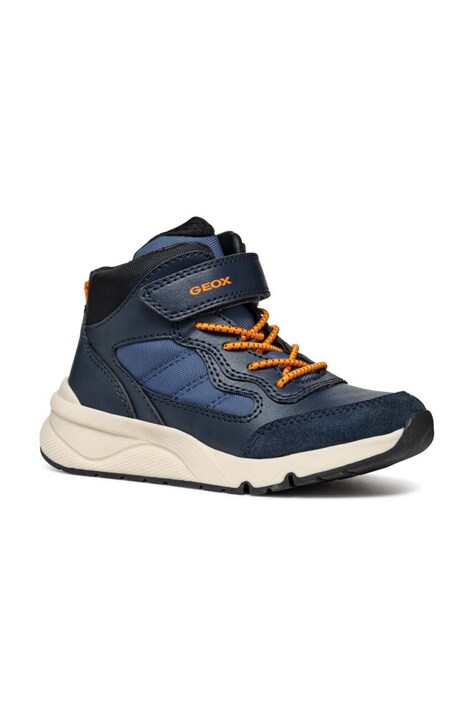 Geox cizme de iarna pentru copii ROONER culoarea albastru marin, J46H0E.054FU