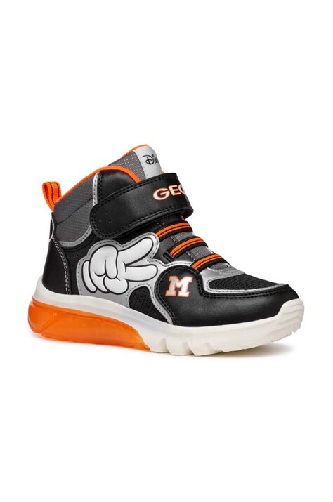 Geox sneakers pentru copii CIBERDRON culoarea gri, J46LBF.000BC