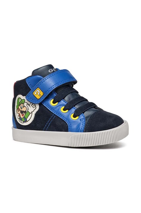 Geox sneakers pentru copii KILWI culoarea albastru marin, B46A7B.022BC
