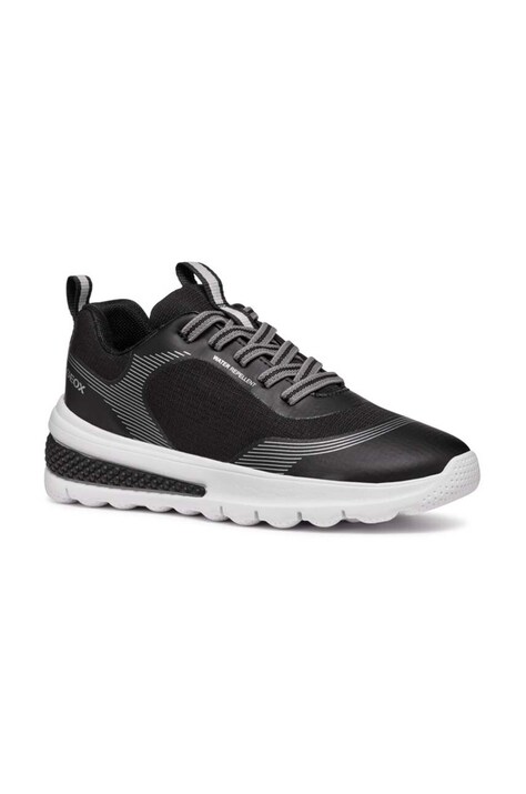 Dětské sneakers boty Geox ACTIVART WR černá barva, J46MFA.0FU9J