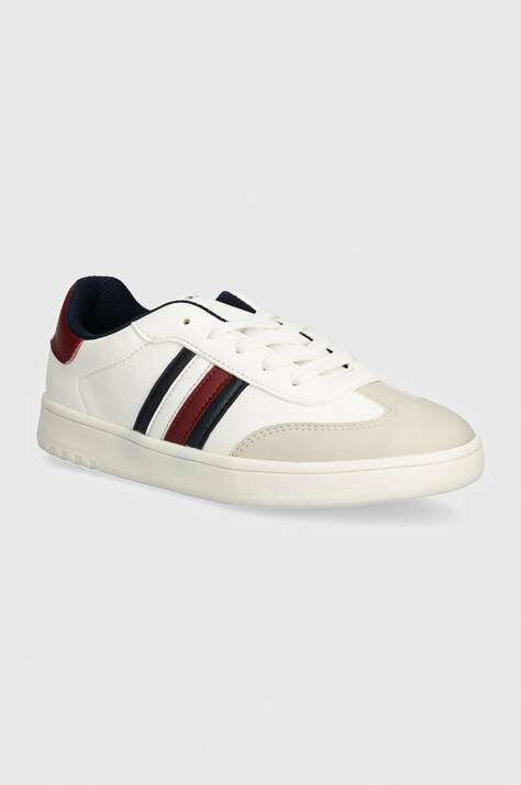 Tommy Hilfiger sneakersy dziecięce kolor beżowy T3X9-33645