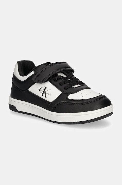 Дитячі кросівки Calvin Klein Jeans колір чорний V1X9-81047