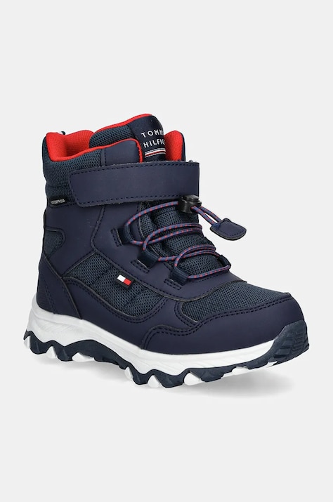 Tommy Hilfiger pantofi copii culoarea albastru marin, T1X5-33710