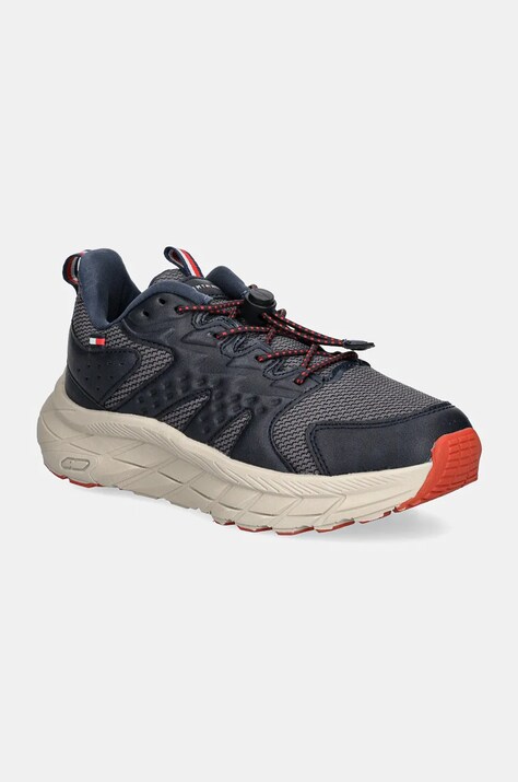 Tommy Hilfiger sneakersy dziecięce kolor niebieski T3B9-33683