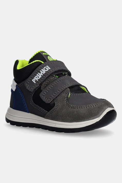 Primigi sneakers pentru copii culoarea gri, PTI 68550
