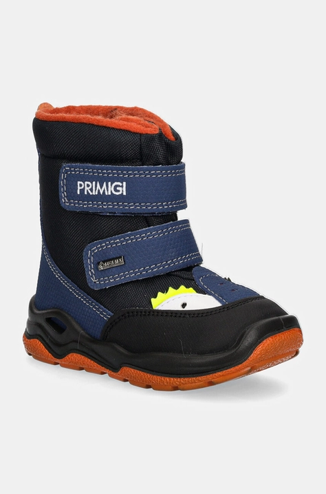 Primigi scarpe invernali bambini colore blu PGYGT 68613