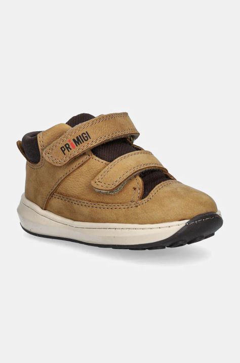 Primigi scarpe in nabuk per bambini colore beige PAF 69006