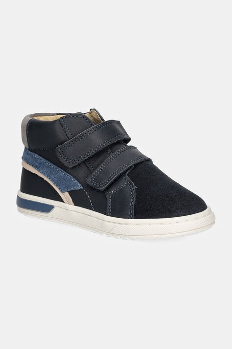 Primigi sneakers pentru copii culoarea albastru marin, PDU 69049