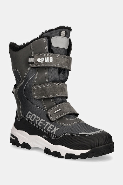 Dječje zimske čizme Primigi boja: siva, PWK GTX 69240